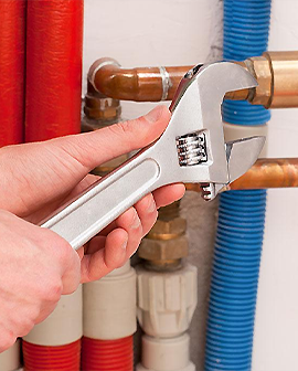 Experts en plomberie, chauffage et climatisation