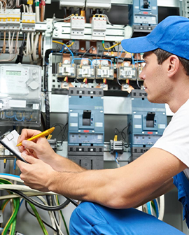 Professionnels en électricité et V.R.D.