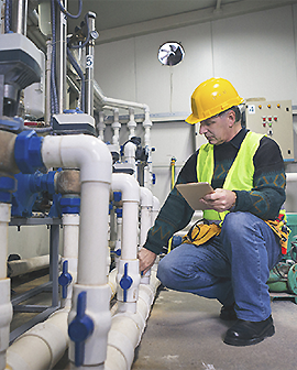 Spécialistes en hydraulique