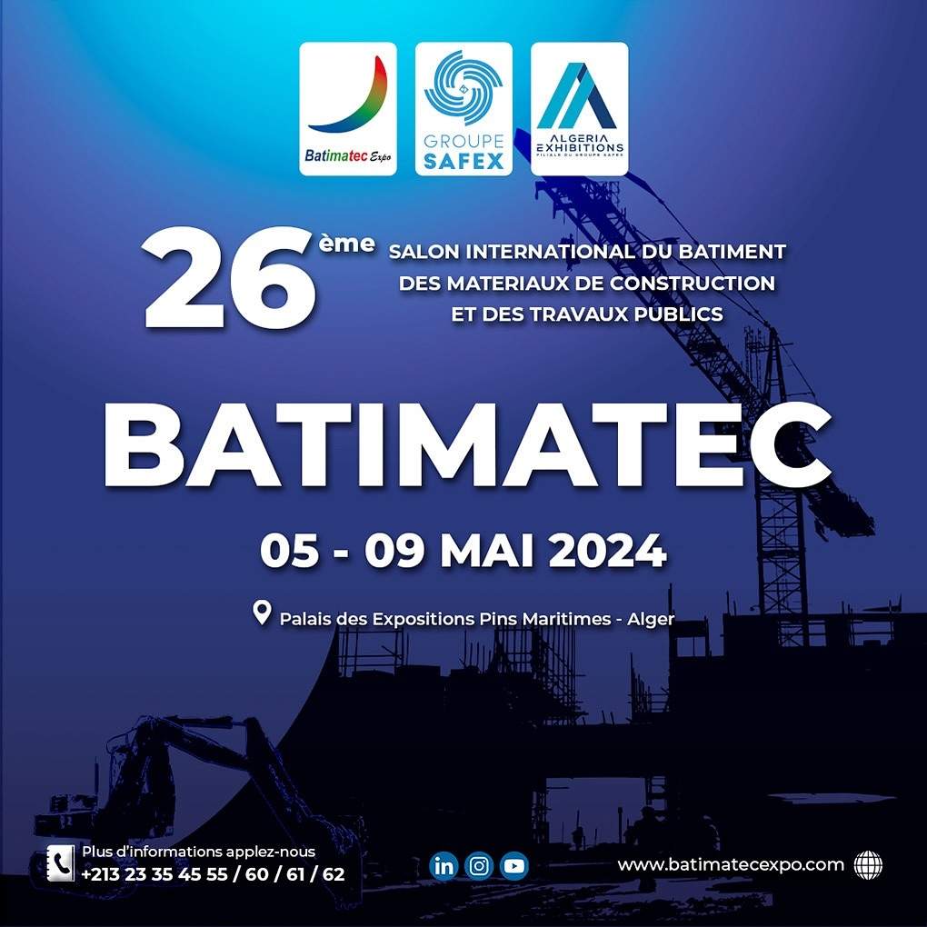 Participation au salon de la Batimatec 2024 à Alger