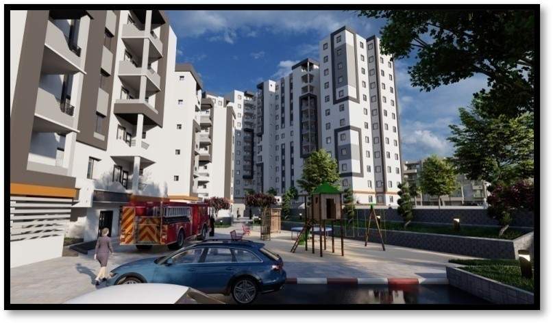 Etude, suivi et contrôle logements promotionnels et commerces